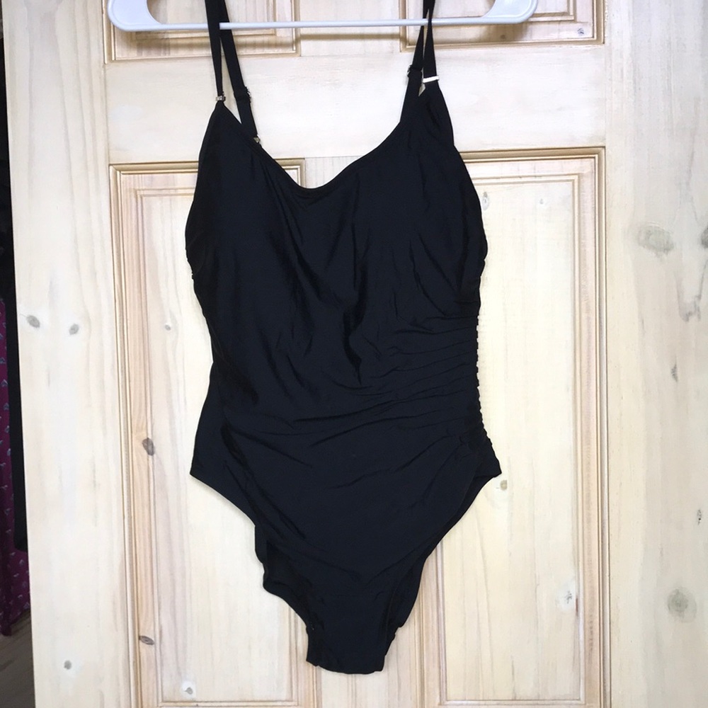 Calvin Klein black swimsuit